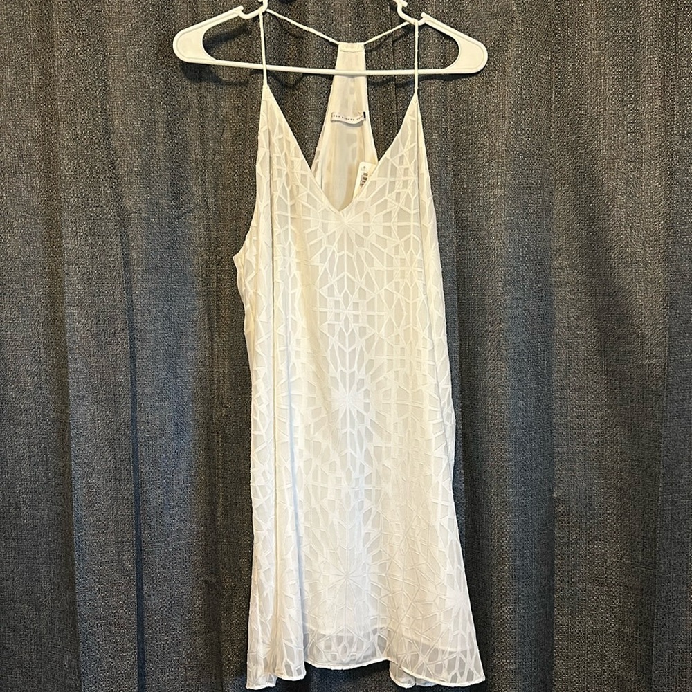 White dress